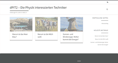 Desktop Screenshot of dpit2.de