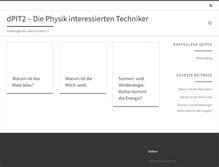 Tablet Screenshot of dpit2.de